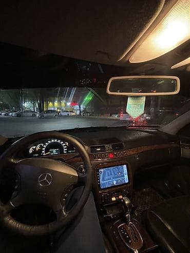 мотор водный: Mercedes-Benz S-Class: 2001 г., 4.3 л, Автомат, Бензин, Седан — 8