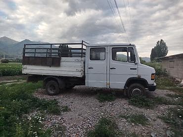 мерс дубл кабина: Mercedes-Benz грузовой бортовой автомобиль с двойной кабиной — 3