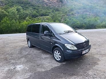 выбор номера о: Mercedes-Benz Vito: 2004 г., 2.2 л, Механика, Дизель, Минивэн — 6