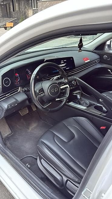 Транспорт: Hyundai Avante: 2020 г., 1.6 л, Автомат, Бензин, Седан — 3