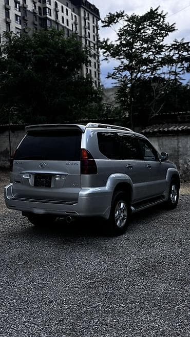 обмен 470: Lexus GX: 2004 г., 4.7 л, Автомат, Бензин, Внедорожник — 5
