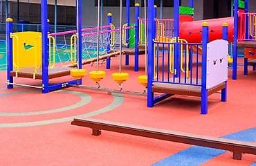 резиновые ковры: Резиновое покрытие для детских и спортивных площадок - Тип: бесшовное — 1