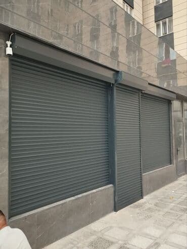 откатные вароты: Ролл ворота и автоматические роллетные системы под ключ - Типы — 6