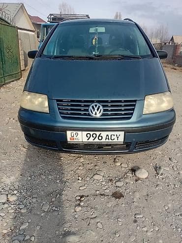зеркала для обгона: Volkswagen Sharan: 2003 г., 2 л, Автомат, Бензин, Минивэн — 5