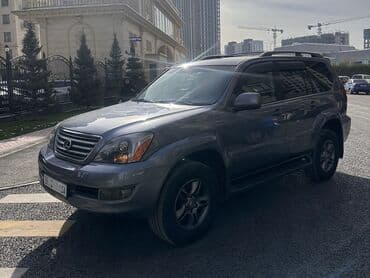 диск на gx470: Lexus GX: 2005 г., 4.7 л, Автомат, Бензиновая, Внедорожник — 5