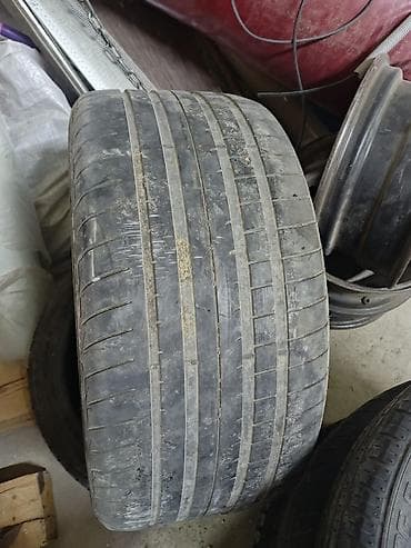 r 21: Комплект летних шин для легкового автомобиля, радиус R19. - Размеры — 2