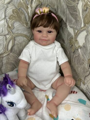 фирменная кукла: Куклы реборн Оригинал Куклы реборн новорожденные, груднички Куколки — 1