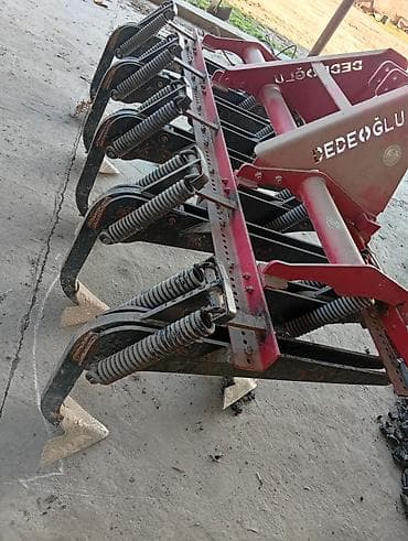 агро мир: Культиватор пружинный AgroTürk / DEDEOĞLU - Навесной, трехточечное — 3