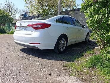 хюндай соренто: Hyundai Sonata: 2017 г., 2 л, Автомат, Газ, Седан — 9
