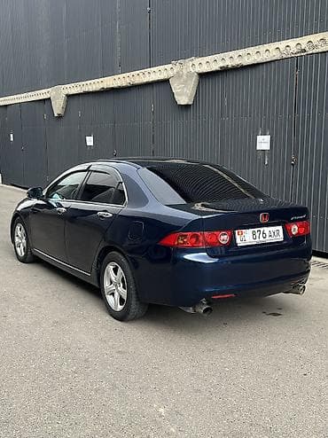 windom 2003: Honda Accord: 2003 г., 2.4 л, Автомат, Бензин, Седан — 3