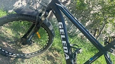 erec m8: Горный велосипед, Geleda, Сталь, Б/у — 5