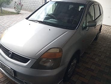 old man: Honda Stream: 2001 г., 1.7 л, Автомат, Бензин, Минивэн — 1