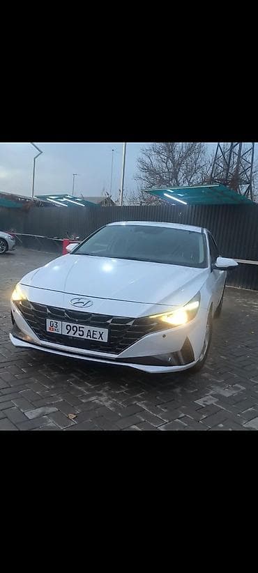Продажа авто: Hyundai Avante: 2021 г., 1.6 л, Автомат, Бензин, Седан — 8