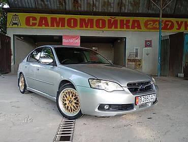 range river: Subaru Legacy: 2003 г., 3 л, Автомат, Бензин, Седан — 2