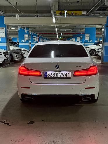sprinter 516: BMW 5 series: 2020 г., 2 л, Автомат, Бензин, Седан — 4