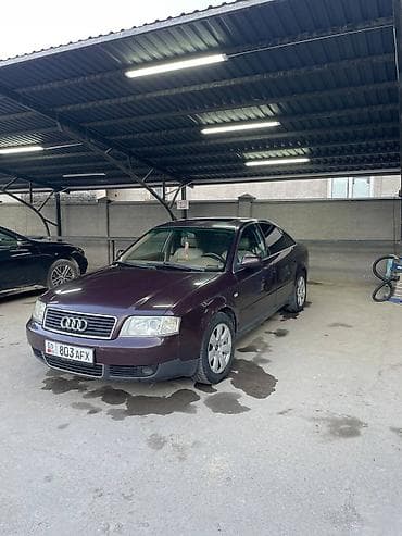 ауди а6 2: Audi A6: 2002 г., 2.4 л, Механика, Бензин, Седан — 2