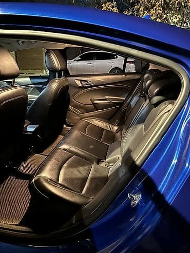 opel астра ж: Chevrolet Cruze: 2018 г., 1.6 л, Автомат, Дизель, Седан — 4