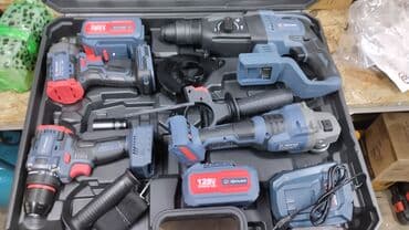 шруповер: Нобор 4в1 гайковерт без шуточный шуруповёрт без шотычный перфоратор — 2