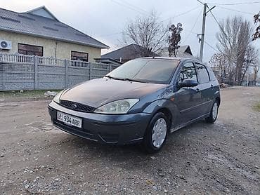 lexus es 350 2010: Ford Focus: 2003 г., 1.6 л, Механика, Бензин, Хэтчбэк — 2