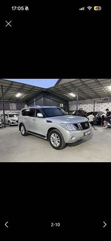 2011: Nissan Patrol: 2011 г., Бензин, Внедорожник — 2