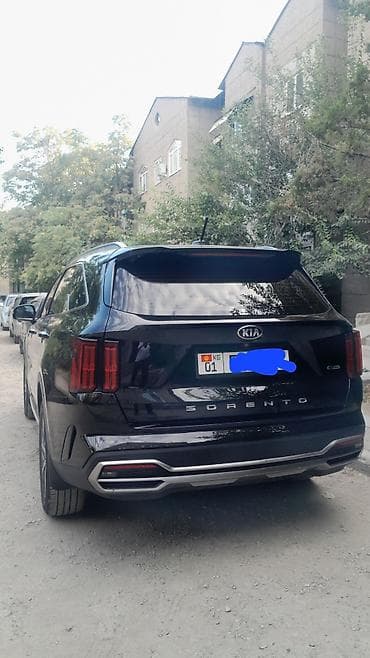 рейлинг rx330: Kia Sorento: 2020 г., 1.6 л, Автомат, Гибрид, Кроссовер — 2