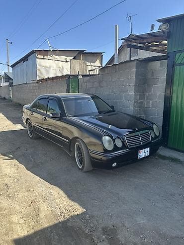 Mercedes-Benz E-Class: 1998 г., 3.2 л, Автомат, Бензин, Седан — 1