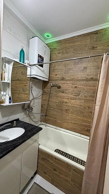 бакай ата ж м: 3 бөлмө, 66 м², 106-серия, 9 кабат, Косметикалык ремонт — 10