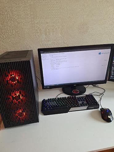Компьютер, ядер - 8, ОЗУ 16 ГБ, Для работы, учебы, Б/у, Intel Core i3, NVIDIA GeForce RTX 4070, HDD + SSD