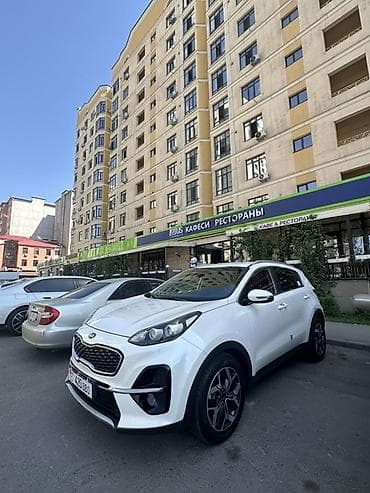 2020: Kia Sportage: 2020 г., 2 л, Автомат, Дизель, Кроссовер — 3