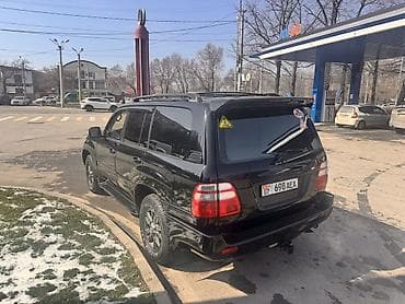 Toyota: Toyota Land Cruiser: 2001 г., 4.7 л, Автомат, Газ, Внедорожник — 5