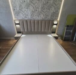 строителный магазин: Мебель на заказ, Спальня, Столешница, Кровать, Тумба — 10