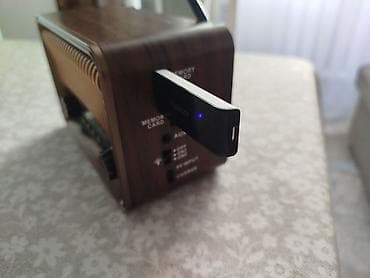 Техника и электроника: Ретро-радио с Type-C заряд. и usb модулем. Основные особенности: - — 5