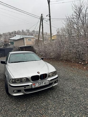 es 2017: BMW 5 series: 2001 г., 3 л, Ручные, Дизель, Седан — 5