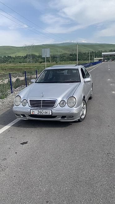 мерс ешка 200: Mercedes-Benz E-Class: 2003 г., 3.2 л, Автомат, Бензин, Седан — 1