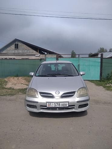 mini cooper s: Nissan Almera Tino: 2002 г., 1.8 л, Механика, Бензин, Хэтчбэк — 3
