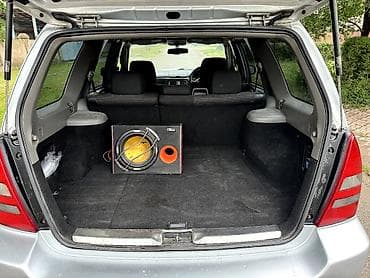 срв 1997: Subaru Forester: 2003 г., 2 л, Автомат, Бензин, Кроссовер — 10