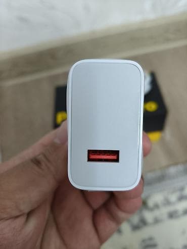 лошка вилка: Сетевое зарядное устройство Xiaomi/Poco 100W + кабель USB-A → USB-C — 2