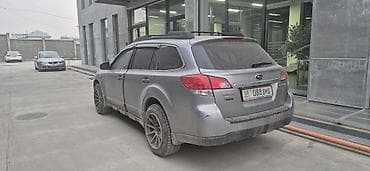 hyundai polisat: Subaru Outback: 2010 г., 2.5 л, Типтроник, Бензин, Кроссовер — 2