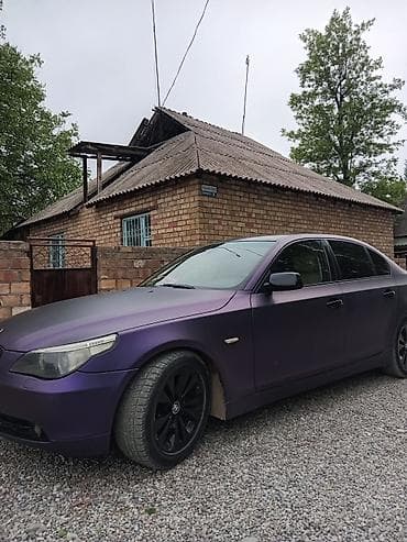 бампера хонда стрим: BMW 5 series: 2006 г. — 2