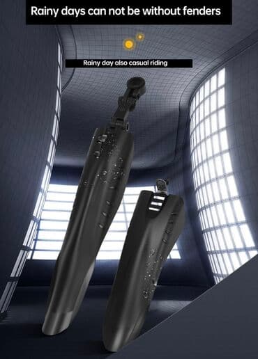 велики: 🚴‍♂️ Крыло для велосипеда, универсальное ✅ Эластичный пластик для — 4