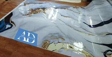 шпатель для натяжных потолков: Керме шыптар Жылтырак, Жылтырабаган, 3D потолоктор Акысыз ченөө, Кепилдиги, Акысыз консультация — 1