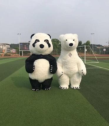 косплей бишкек: Чоң куурчак, Жаныбар, Панда — 1