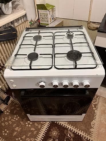 вок печка: Газовая печь, Тип установки: Напольный — 1