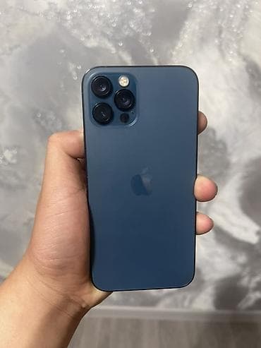 IPhone 12 Pro, Pacific Blue