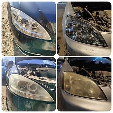 Полировка и восстановление автомобильных фар - Профессиональная