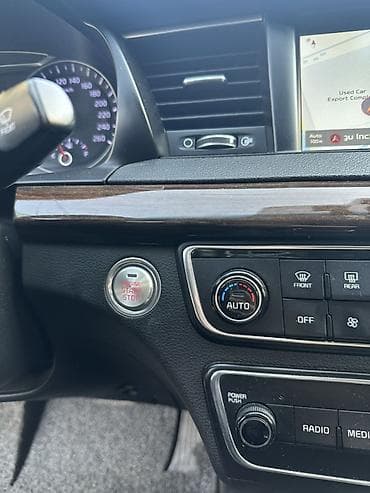 Продажа авто: Kia Cadenza: 2018 г., 3 л, Автомат, Газ, Седан — 5