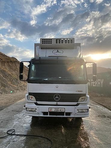 Транспорт: Жүк ташуучу унаа, Mercedes-Benz, Дубль, 7 т, Колдонулган — 1