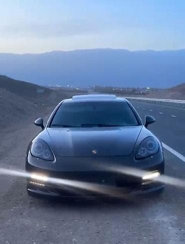 Porsche Panamera: 2010 г., 4.8 л, Автомат, Бензин, Купе — 1