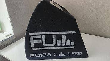 водяное охлаждения: Сабвуфер FUll (Fuiza) в корпусе с встроенным усилителем - Модель — 2