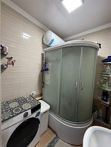 3: 2 комнаты, 88 м², Средний Джал 108 серия, 3 этаж, Евроремонт — 10